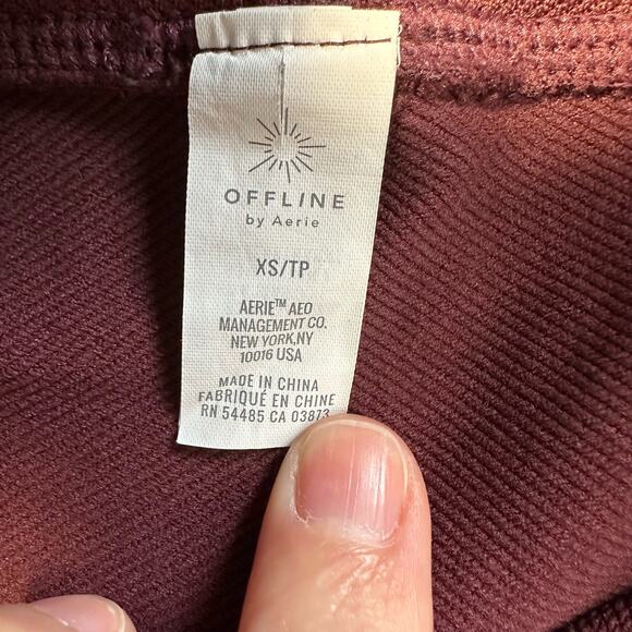 American Eagle Offline by Aerie Seamless High Waisted Leggings XS - Picture 8 of 12